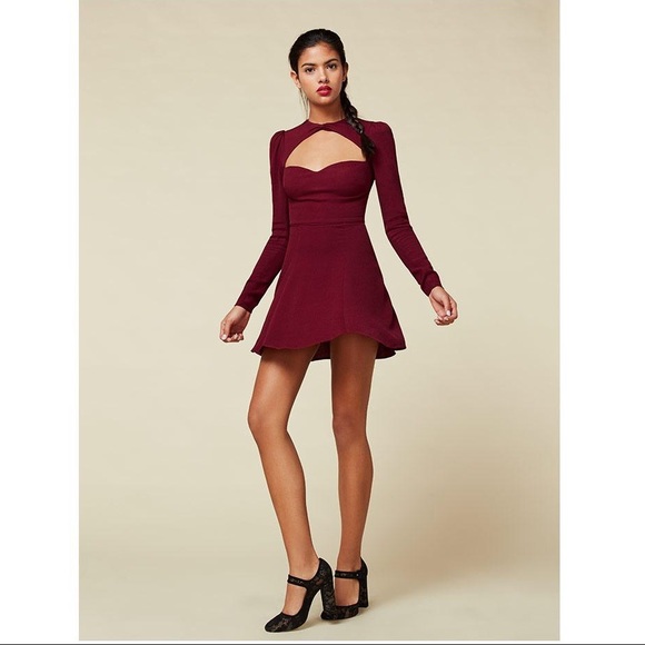 Aubergine Dress